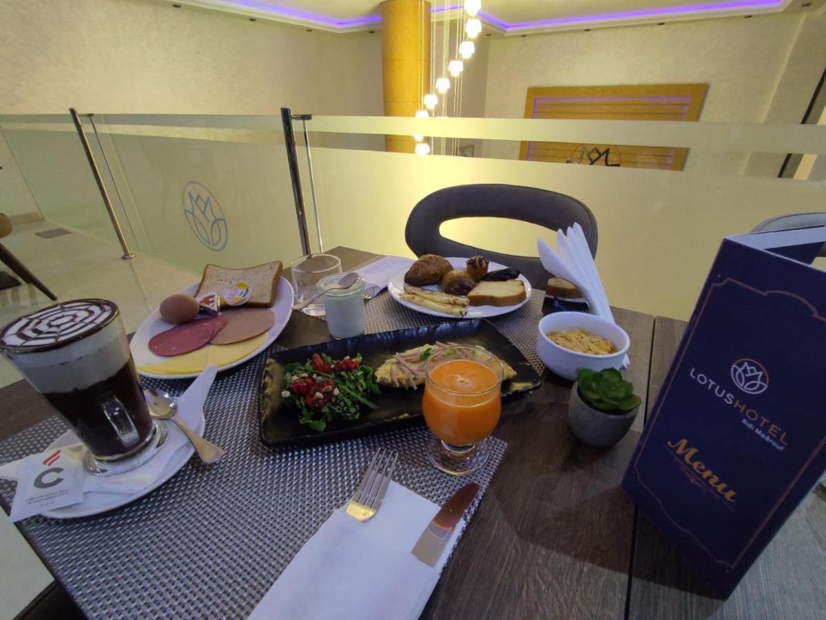 Lotus Hotel Casanearshore Casablanca Bagian luar foto